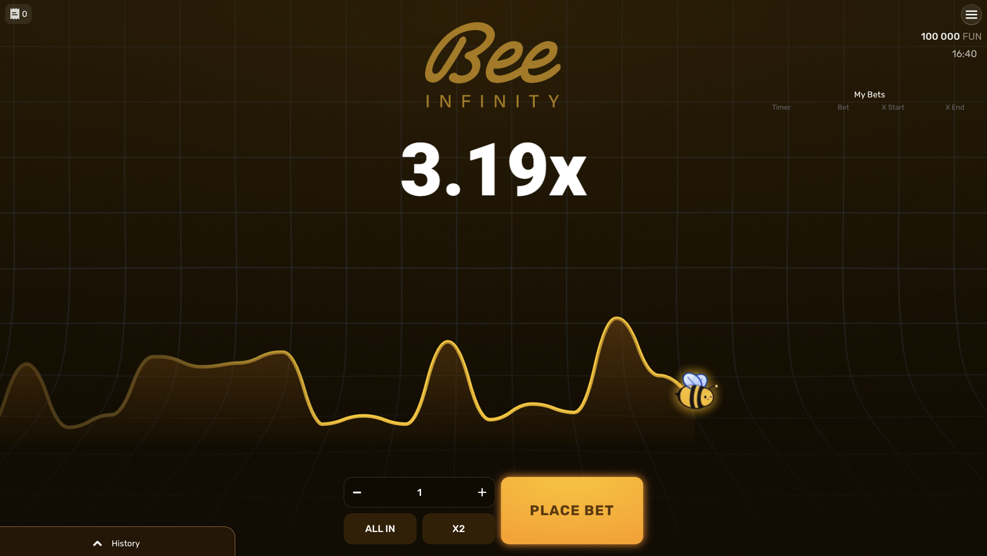 BeeInfinity